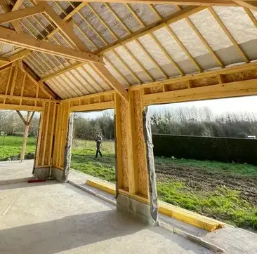 charpente bois Louvigné-du-Désert-2