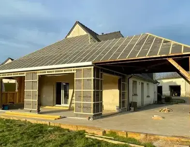 charpente bois Louvigné-du-Désert-5