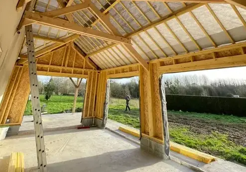 constructeur d'extension Maen Roch-2