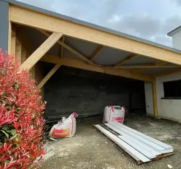 constructeur de carport Javené-2