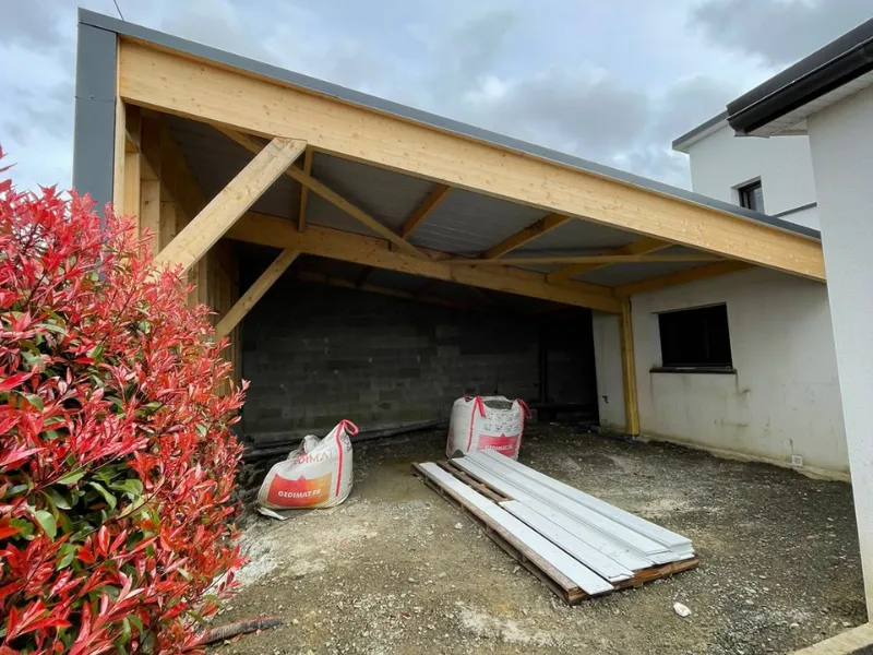 constructeur de carport val couesnon