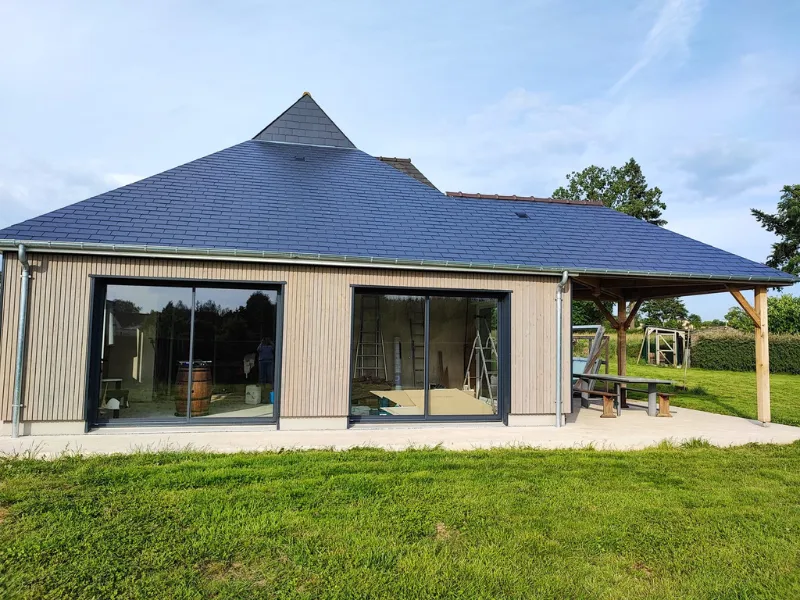 installation de bardage fougeres