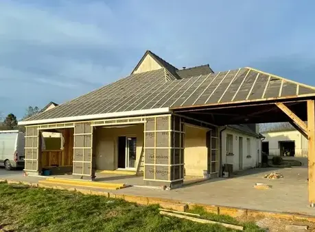 installation de bardage Javené-5