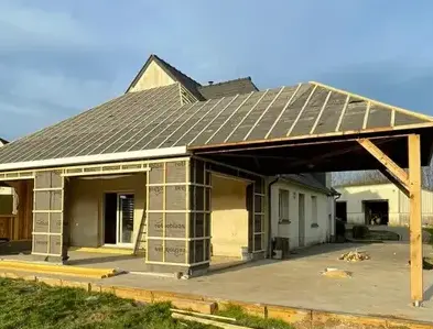 installation de bardage Louvigné-du-Désert-5