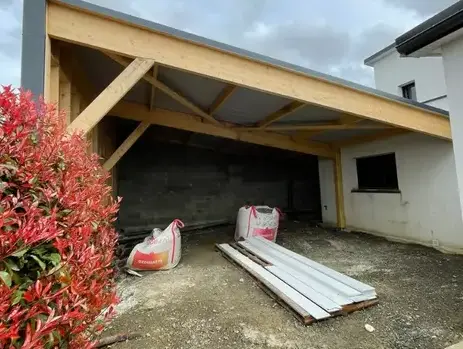 installation de bardage Maen Roch-5