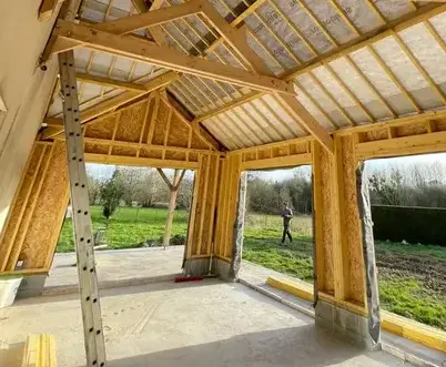 installation de bardage Saint-Georges-de-Reintembault-1