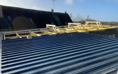 installation de bardage Saint-Georges-de-Reintembault-2
