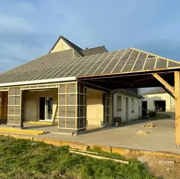 installation de bardage Saint-James-1