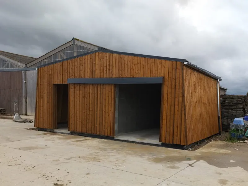 installation de bardage saint james