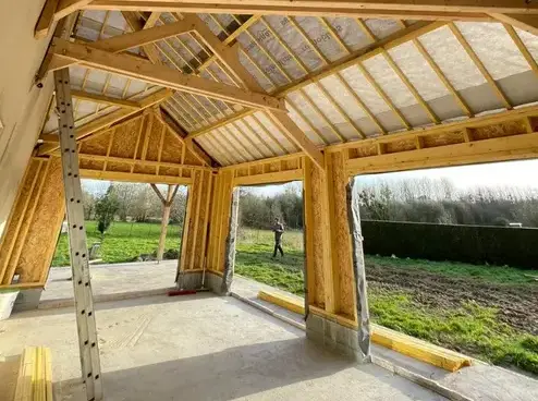 installation de bardage Val-Couesnon-3