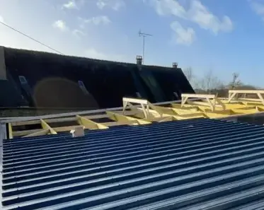installation velux Javené-1