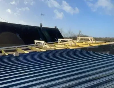 installation velux Maen Roch-2