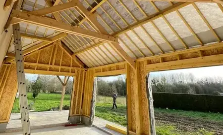 installation velux Maen Roch-5