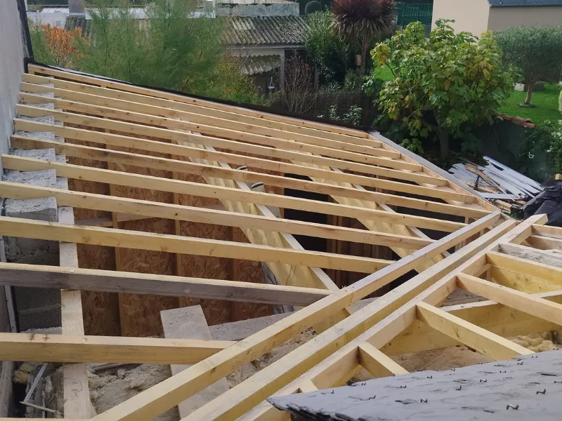 installation velux maen roch