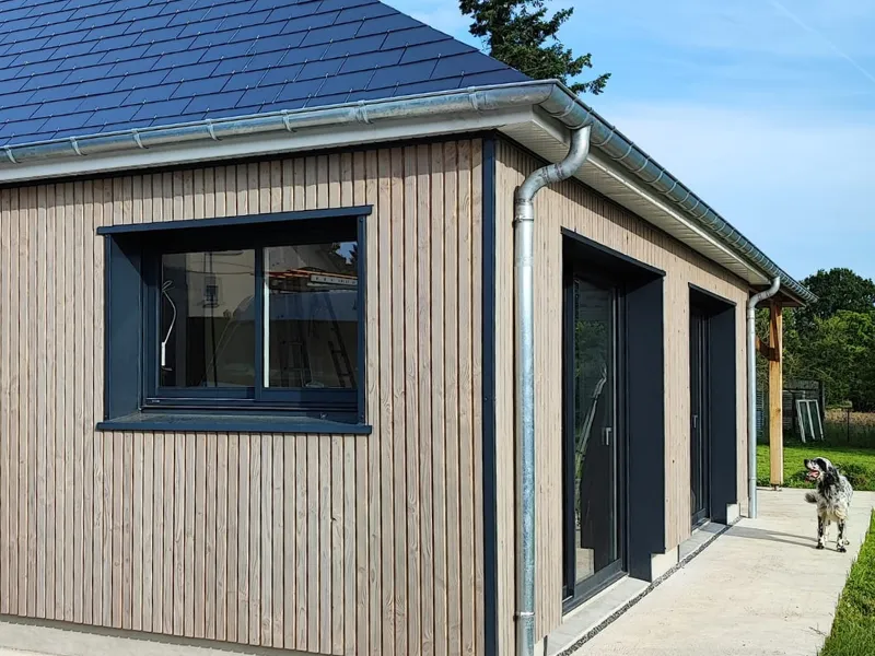 pose de gouttiere saint germain en cogles