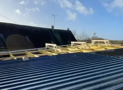 pose de velux Fougères-4