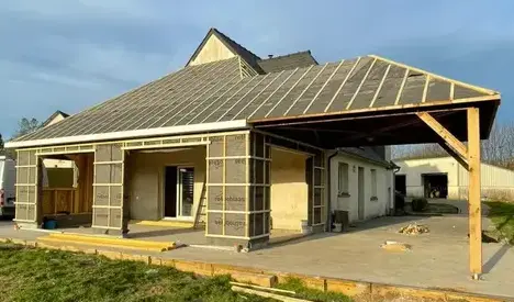 pose de velux Fougères-5