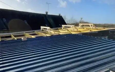 pose de velux Javené-1