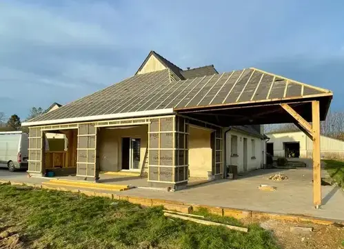pose de velux Javené-3