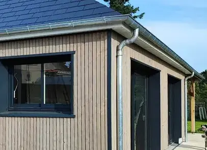 pose de velux Maen Roch-1