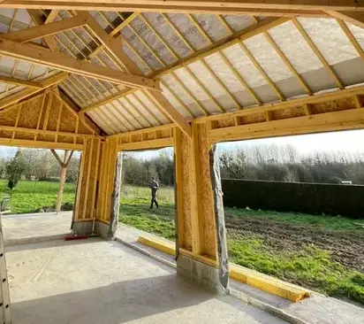 pose de velux Maen Roch-2