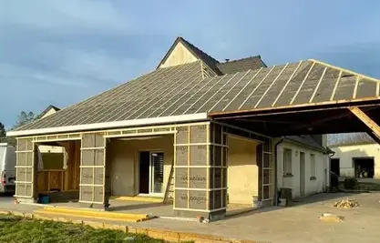 pose de velux Maen Roch-4