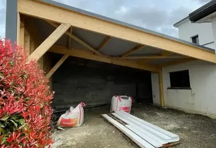 pose de velux Maen Roch-5