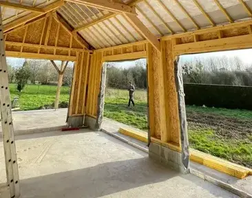 pose de velux Saint-Georges-de-Reintembault-1