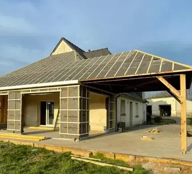 pose de velux Saint-Georges-de-Reintembault-2