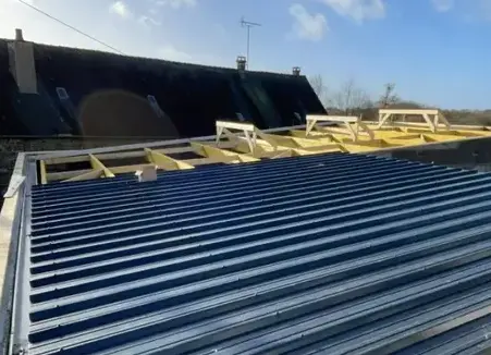 pose de velux Saint-James-4